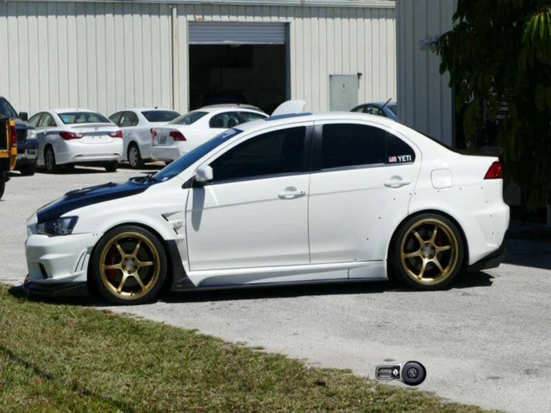 2012 Mitsubishi Lancer Evolution X 9th Gen - Image 9 of 9