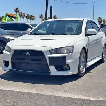 2012 Mitsubishi Lancer Evolution MR
