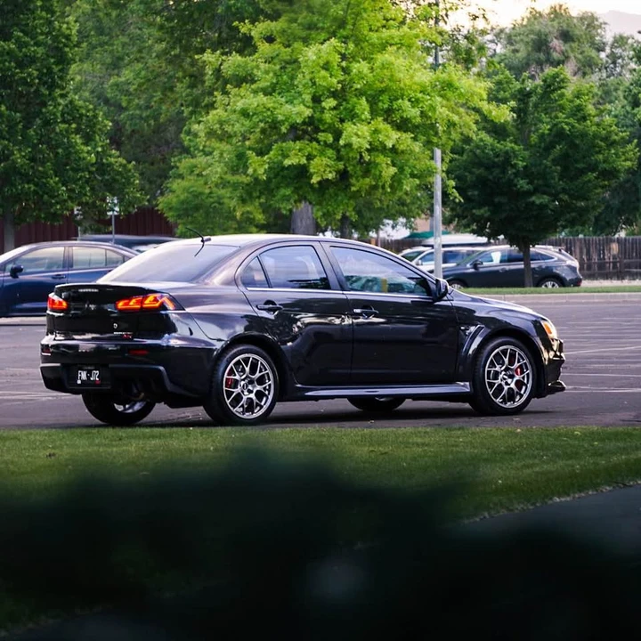 2012 Mitsubishi Lancer Evolution X 9th Gen - Image 2 of 11