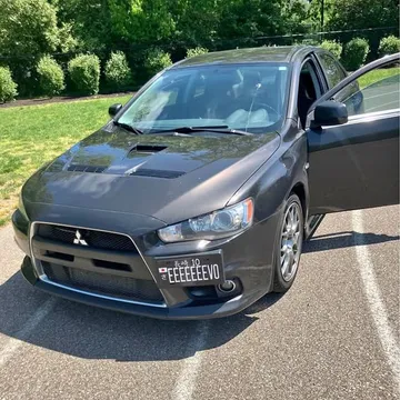 2012 Mitsubishi Lancer Evolution MR Sedan 4D