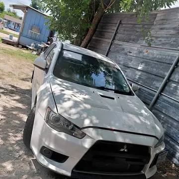 2012 Mitsubishi Lancer Evolution MR