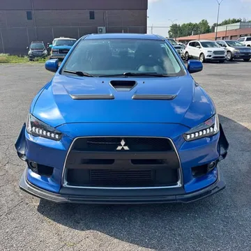 2012 Mitsubishi Lancer Evolution MR