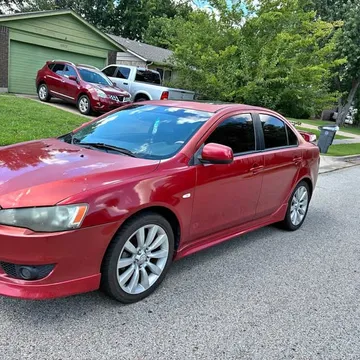 2012 Mitsubishi Lancer Evolution MR Sedan 4D