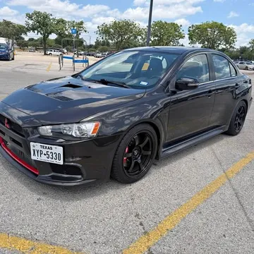 2012 Mitsubishi Lancer Evolution MR