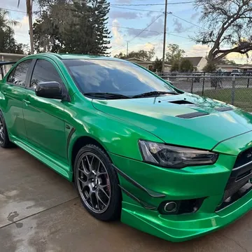 2012 Mitsubishi Lancer Evolution MR