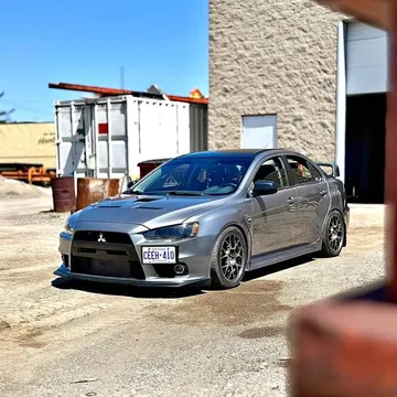 2012 Mitsubishi Lancer Evolution GSR