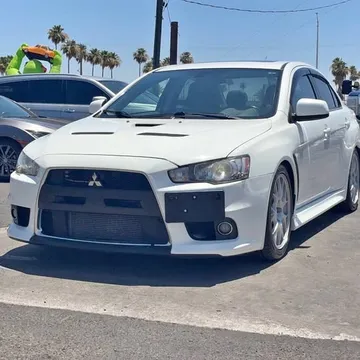 2012 Mitsubishi Lancer Evolution MR
