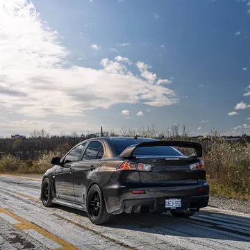 2012 Mitsubishi Lancer Evolution X GSR