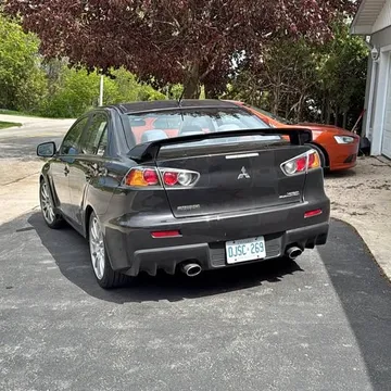 2012 Mitsubishi Lancer Evolution GSR