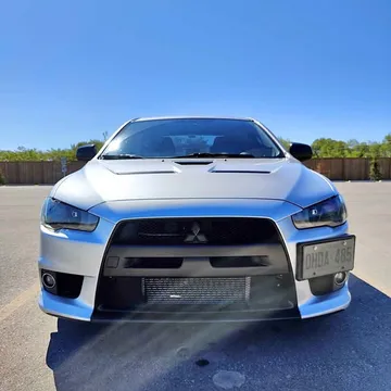 2012 Mitsubishi Lancer Evolution GSR