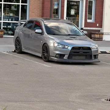 2012 Mitsubishi Lancer Evolution