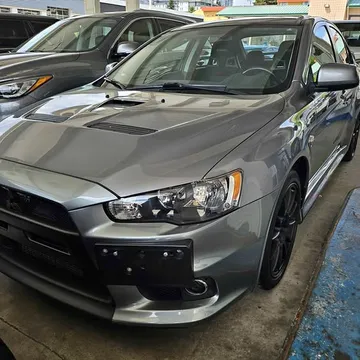 2012 Mitsubishi Lancer Evolution X GSR