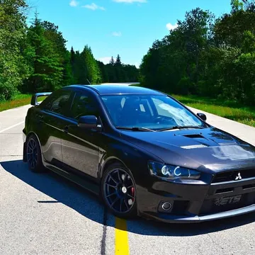 2012 Mitsubishi Lancer Evolution GSR
