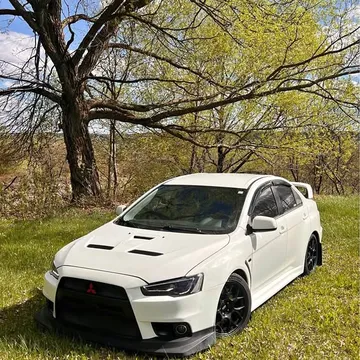 2012 Mitsubishi Lancer Evolution X MR SST