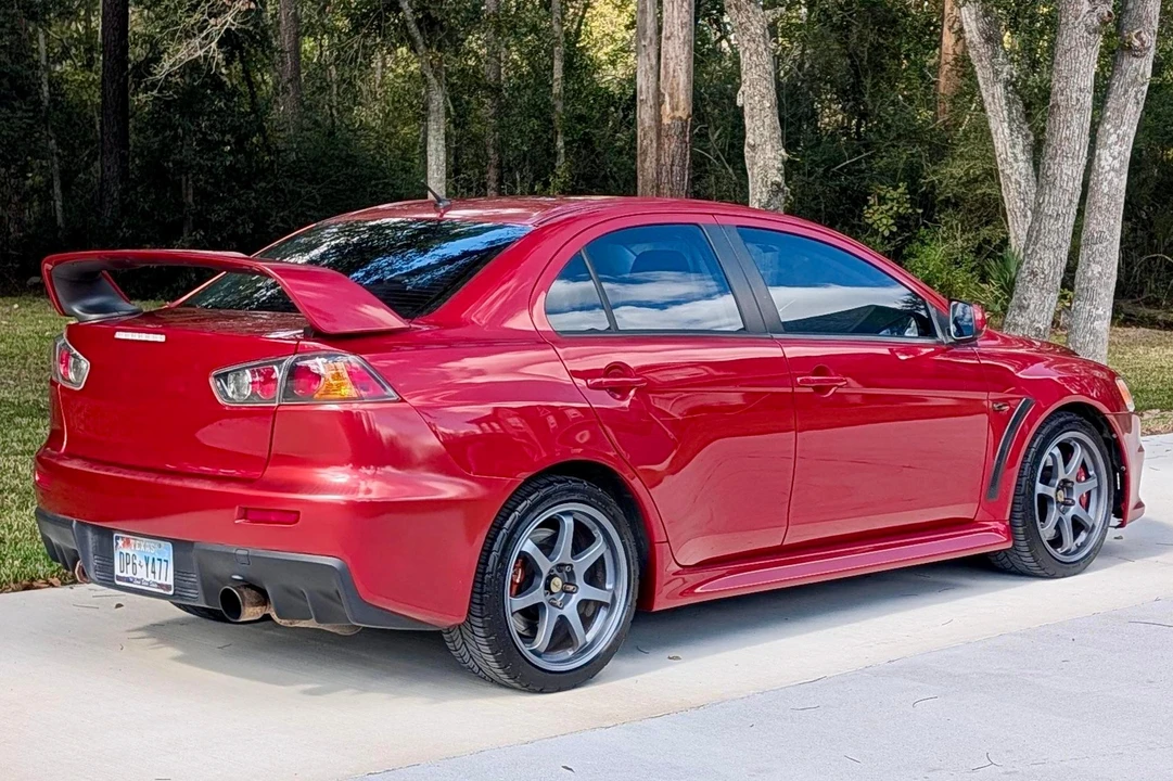 2012 Mitsubishi Lancer Evolution X 9th Gen - Image 4 of 31