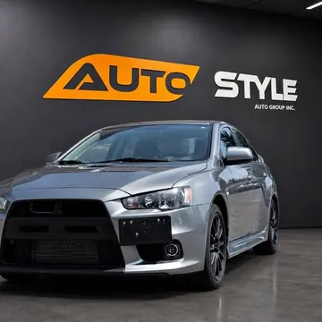2012 Mitsubishi Lancer Evolution X GSR