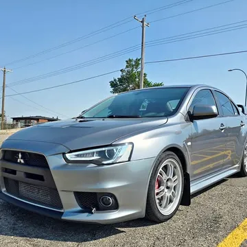 2012 Mitsubishi Lancer Evolution X MR