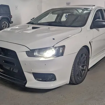 2012 Mitsubishi Lancer Evolution X