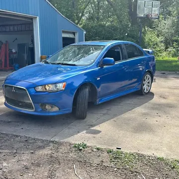 2012 Mitsubishi Lancer GT Sedan 4D