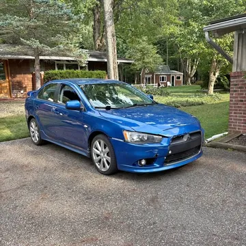 2012 Mitsubishi Lancer GT Sedan 4D
