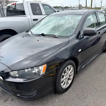 2012 Mitsubishi Lancer LE Sedan 4D