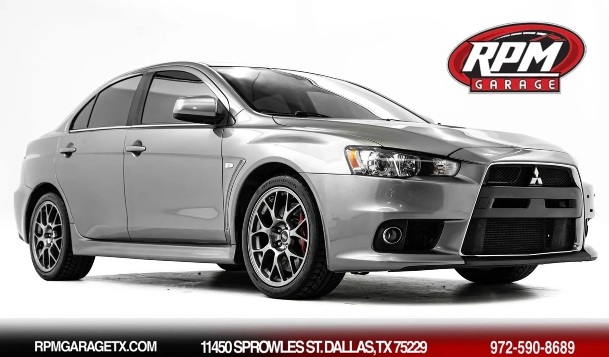 2012 Mitsubishi Lancer Evolution X 9th Gen - Image 2 of 21