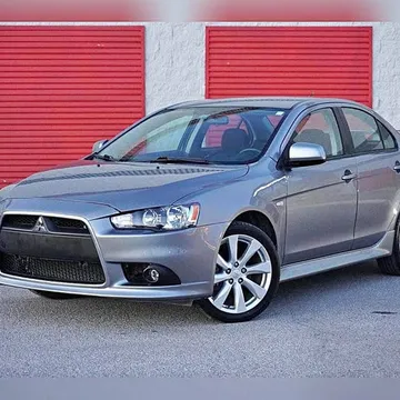 2012 Mitsubishi Lancer GT