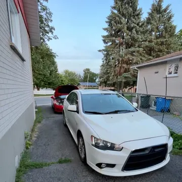 2012 Mitsubishi Lancer SE