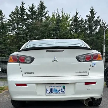 2012 Mitsubishi Lancer