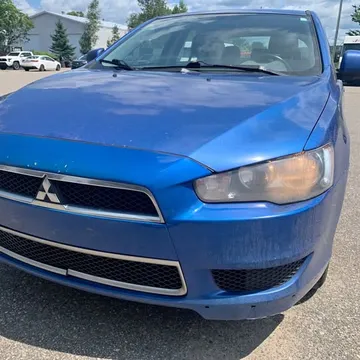2012 Mitsubishi Lancer Sportback