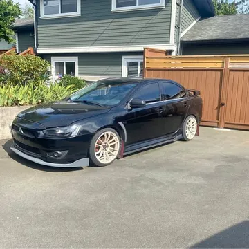 2012 Mitsubishi Lancer Evo