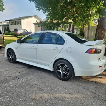 2012 Mitsubishi Lancer SE AWD