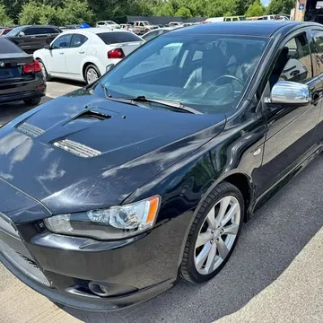 2012 Mitsubishi Lancer Ralliart