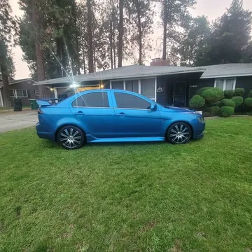 2012 Mitsubishi Lancer Ralliart