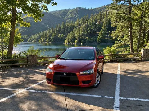 2012 Mitsubishi Lancer Ralliart