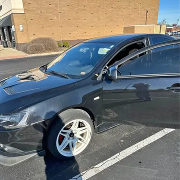 2012 Mitsubishi Lancer Ralliart