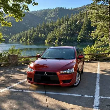2012 Mitsubishi Lancer Ralliart Sedan 4D