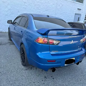 2012 Mitsubishi Lancer Ralliart Sedan 4D