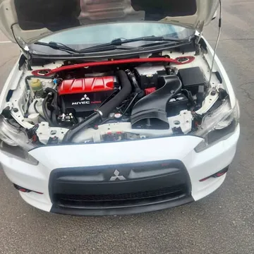 2012 Mitsubishi Lancer Ralliart Sedan 4D
