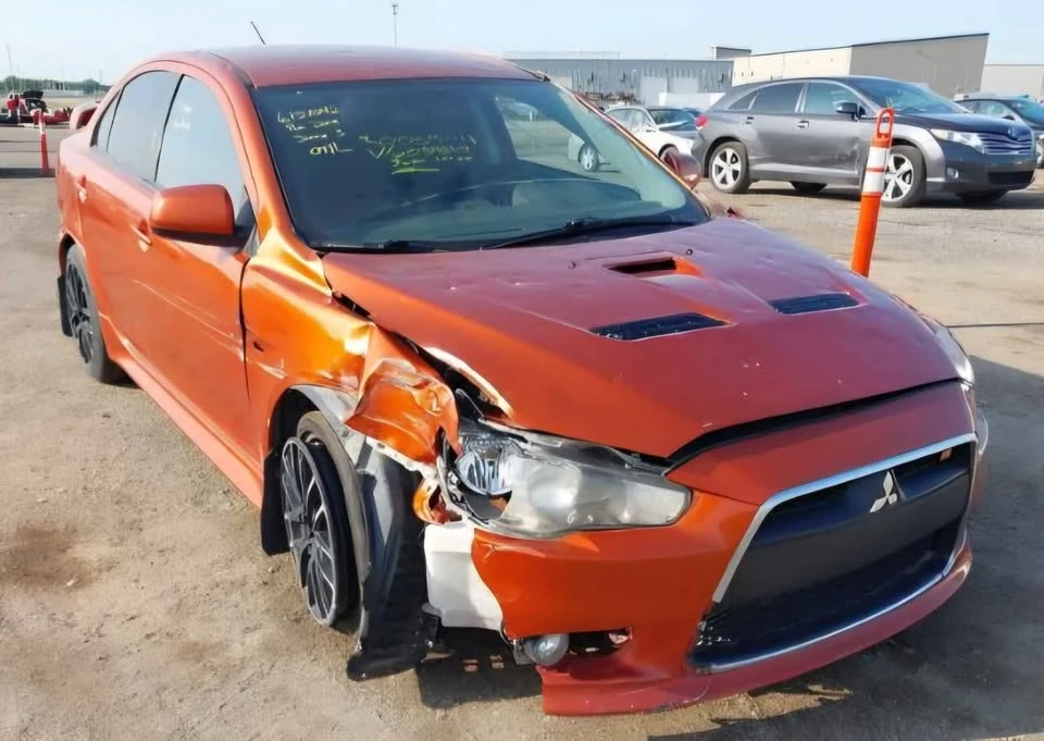 2009 Mitsubishi Lancer 9th Gen - Image 2 of 6
