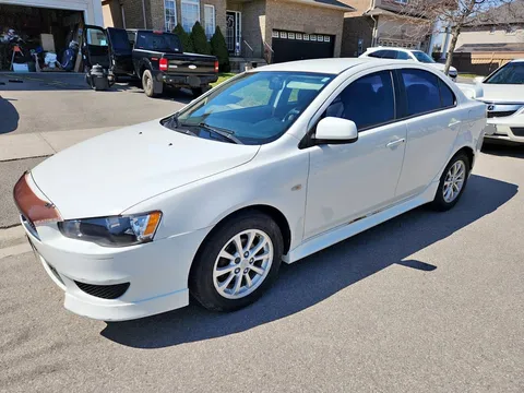 2012 Mitsubishi Lancer SE
