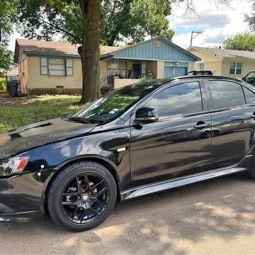 2012 Mitsubishi Lancer SE Sedan 4D