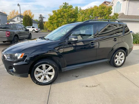 2012 Mitsubishi Outlander LS AWD