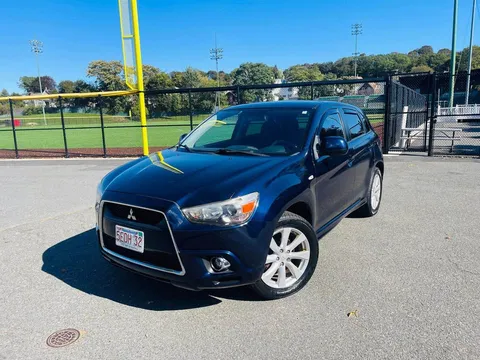 2012 Mitsubishi Outlander SE Sport Utility 4D