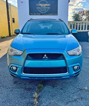 2012 Mitsubishi Outlander Sport SE Sport Utility 4D