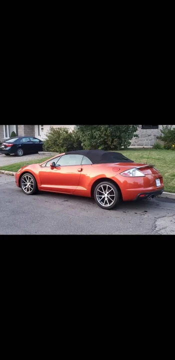 2012 Mitsubishi Eclipse 4th Gen - Image 2 of 9