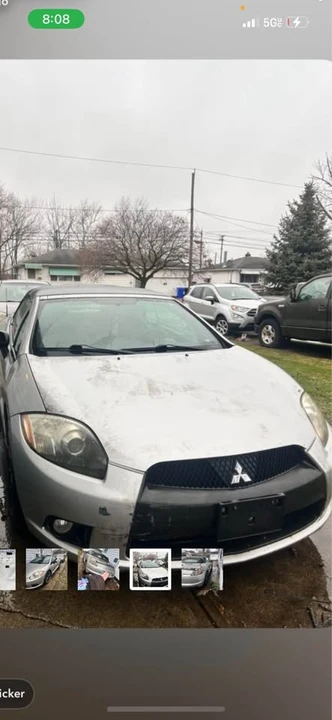 2012 Mitsubishi Eclipse 4th Gen - Image 2 of 4
