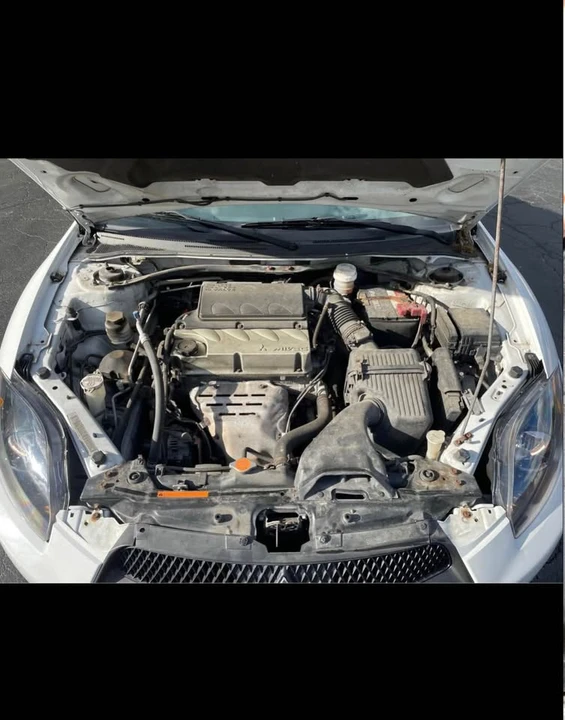 2012 Mitsubishi Eclipse 4th Gen - Image 7 of 7