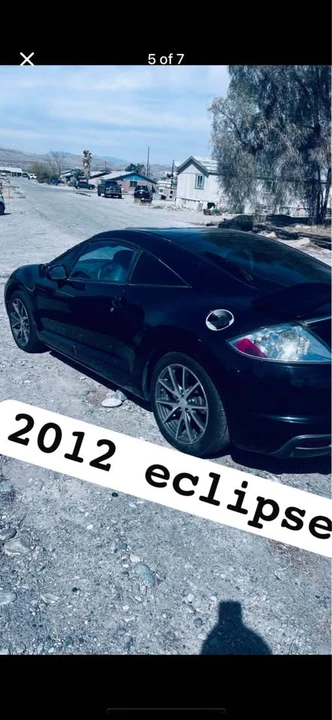 2012 Mitsubishi Eclipse 4th Gen - Image 2 of 2