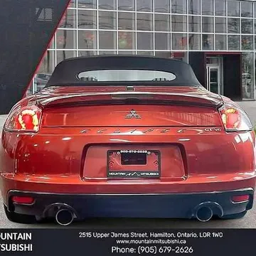 2012 Mitsubishi Eclipse GT-P Convertible